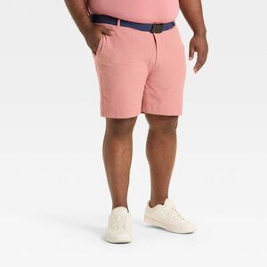 All In Motion - Men's Big Golf Shorts 7" - All In Motion Mauve 46 Mauve